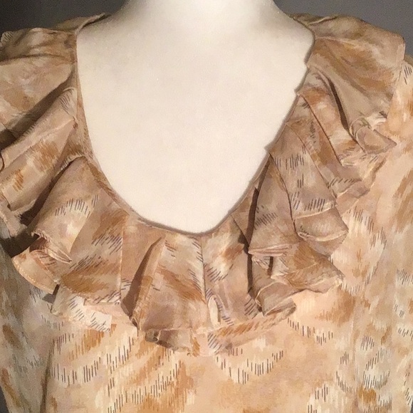 Talbots Tops - TALBOTS silk blouse